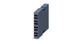 Siemens Sirius Innovation Auxiliary Switch Block - 2NC, 2 Contact, Snap-On, 10 A